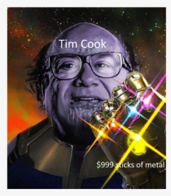 Thanos Devito, HD Png Download, Free Download