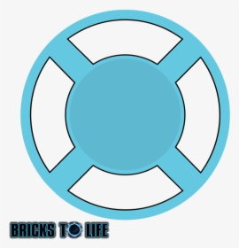 Templates - Circle - Lego Dimensions Custom Toy Tags, HD Png Download, Free Download