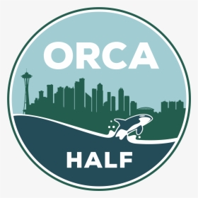 Transparent Resident Sleeper Png - Orca Half Marathon Logo, Png Download, Free Download