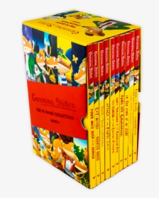 Box Geronimo Stilton, HD Png Download, Free Download