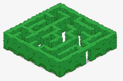 Shinning Maze - Green Maze Clipart, HD Png Download, Free Download