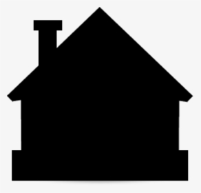 House Silhouette Png - Silhouette House Clipart Png, Transparent Png, Free Download