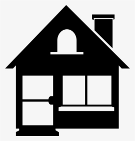 Vector Graphics Clip Art Silhouette Image House - House Silhouette Transparent, HD Png Download, Free Download