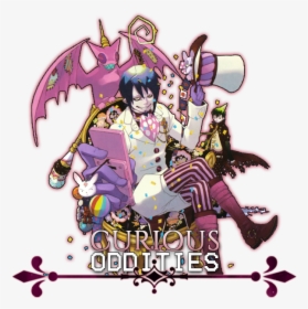 A Unique Item Shop Qxp6l91 - Ao No Exorcist Mephisto Pheles, HD Png Download, Free Download