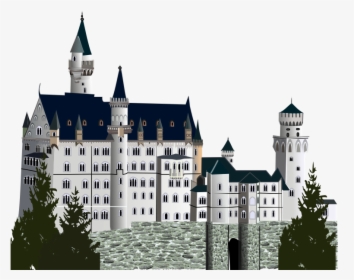 Neuschwanstein Castle, HD Png Download, Free Download