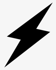 Lightning Icon Png - Airliner, Transparent Png, Free Download