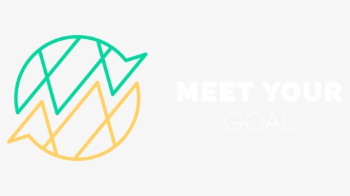 Meet Your Goal , Png Download - Graphic Design, Transparent Png, Free Download