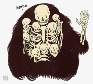 “ Spooky Scary Skeletons ” Nito - Nito Skeletons, HD Png Download, Free Download