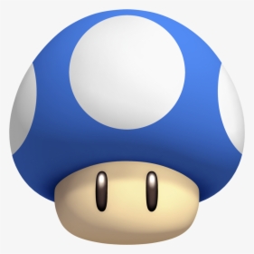 Super Mario Mushroom Png - Super Mario Mini Mushroom, Transparent Png, Free Download