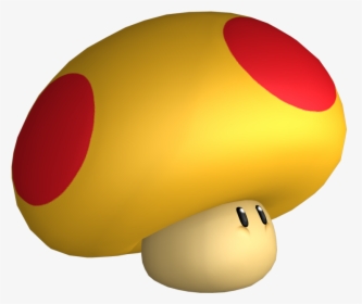 Mario Mushroom Png Image Background - Mega Mushroom Mario Png, Transparent Png, Free Download