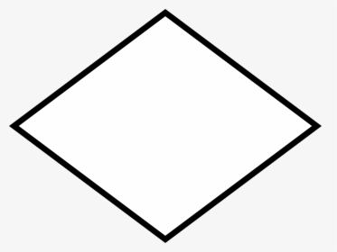 Rhombus Shape And Object, HD Png Download, Free Download
