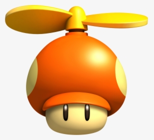 Mario Propeller Mushroom, HD Png Download, Free Download