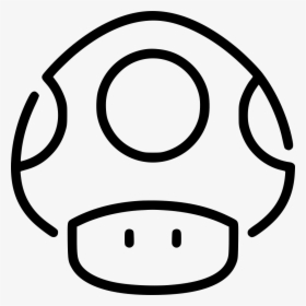 Mario Mushroom - Video Game, HD Png Download, Free Download