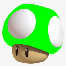 Mario Clipart Mario Mushroom - Transparent 1 Up Mushroom, HD Png Download, Free Download