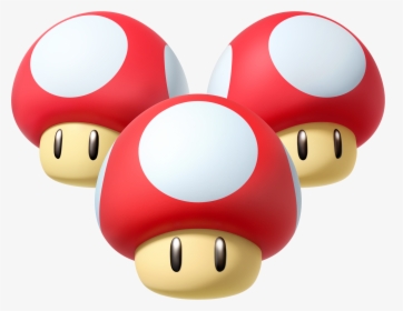 Mk8item2 - Mario Kart 3 Mushrooms, HD Png Download, Free Download