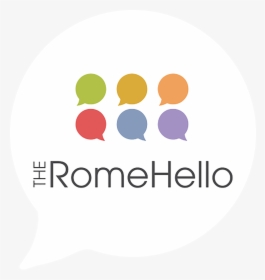 The Rome Hello Logo - Circle, HD Png Download, Free Download