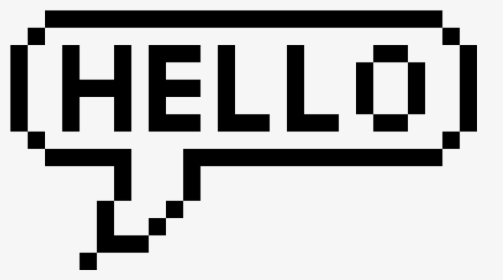 Hello Speech Bubble Png, Transparent Png, Free Download