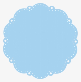 Transparent Circle Tumblr Overlay - Overlay Tumblr Transparent Blue, HD Png Download, Free Download