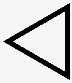 Picture Black And White Library Png Icon Free Download - Left Triangle Icon, Transparent Png, Free Download