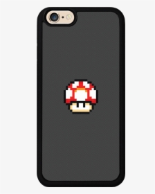 Super Mario Bros Mushroom Case - Mario Mushroom, HD Png Download, Free Download