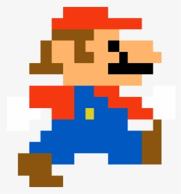 Mario Walking Pixel Art, HD Png Download, Free Download