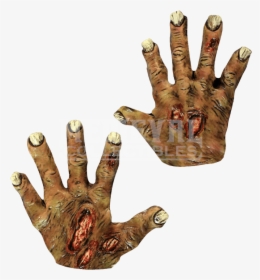 Maquillage Main Zombie - Glove, HD Png Download, Free Download
