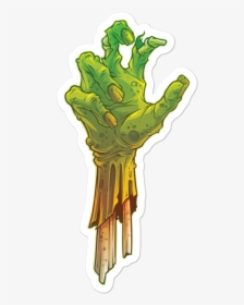 Zombie Hand Drawing, HD Png Download, Free Download