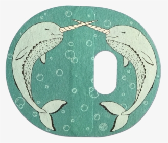 Narwhal 2 Piece Enlite/guardian Tape"  Class="lazyload - Illustration, HD Png Download, Free Download