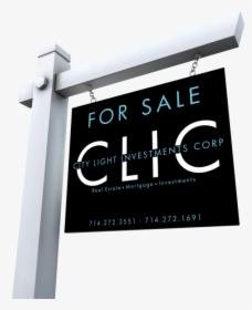 Home For Sale Sign Png, Transparent Png, Free Download