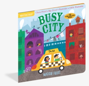 Books About City For Kids, HD Png Download, Free Download