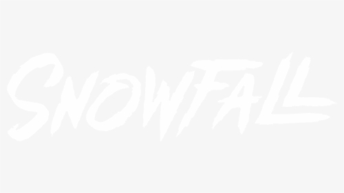 Snowfall Serie Tv Logo , Png Download - Snowfall Fx Tv Series Logo, Transparent Png, Free Download