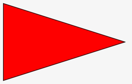 Red Flag Warning Png - Right Red Arrow Logo, Transparent Png, Free Download