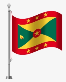 Grenada Flag Png Clip Art, Transparent Png, Free Download