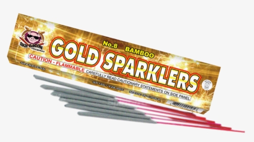 Gold Sparklers Clipart , Png Download - Sparkler, Transparent Png, Free Download