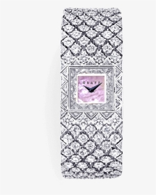 A Fully Set Diamond Ladies High Jewellery Watch With - Patchwork, HD Png Download, Free Download