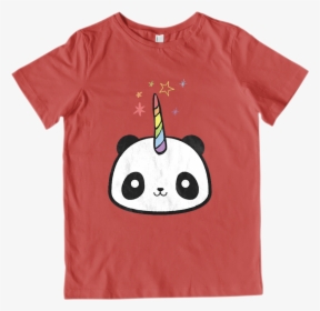 Original Pandacor Magical Kawaii Face Graphic T Shirt - T-shirt, HD Png Download, Free Download