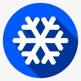 Snow, Flake, Icon, Button, Cold, Frost, Snowfall - Snow Patrol Logo Snowflake, HD Png Download, Free Download