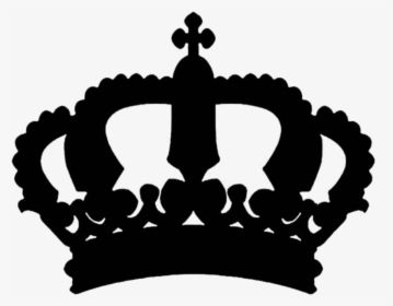 Transparent Crown Clip Art - Silhouette Queen Crown Clipart, HD Png Download, Free Download