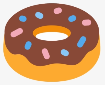 Donut Clipart Doughnut Transparent Background Emoji - Donut Clipart Png, Png Download, Free Download