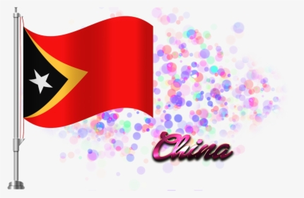 China Flag Png Photo Background - Olive Name, Transparent Png, Free Download