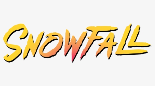 Snowfall Logo Png, Transparent Png, Free Download