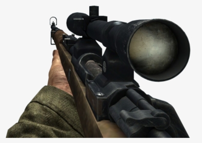 Call Of Duty Wiki - Cod Ww2 Sniper Png, Transparent Png, Free Download