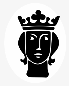Transparent Crown Silhouette Png - Silhouette Of A King, Png Download, Free Download