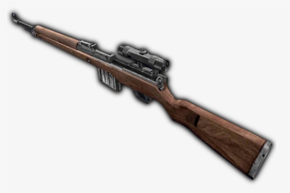 Gewehr 43 Sniper Scope 3rd Person Fh - Gewehr 43 With Scope, HD Png Download, Free Download