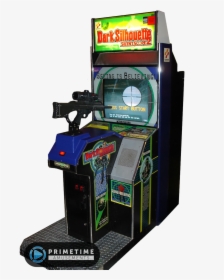 Silent Scope 2 Konami Arcade Game For Sale - Video Game Arcade Cabinet, HD Png Download, Free Download