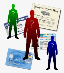 Identity Theft Clipart Png, Transparent Png, Free Download