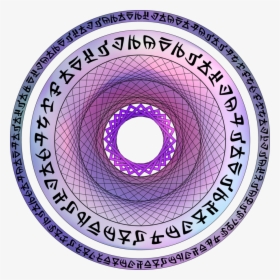 Purple Magical Circle Png - Ethnic Home For Every Race, Transparent Png, Free Download