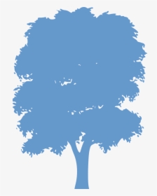 Mango Tree Silhouette Png, Transparent Png, Free Download