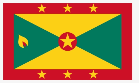 Grenada Flag, HD Png Download, Free Download