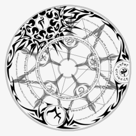 Magic Circle Magic Runes Transparent, HD Png Download, Free Download